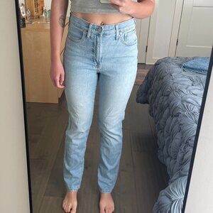 Madewell "The Perfect Vintage Jean" Size 27 Tall